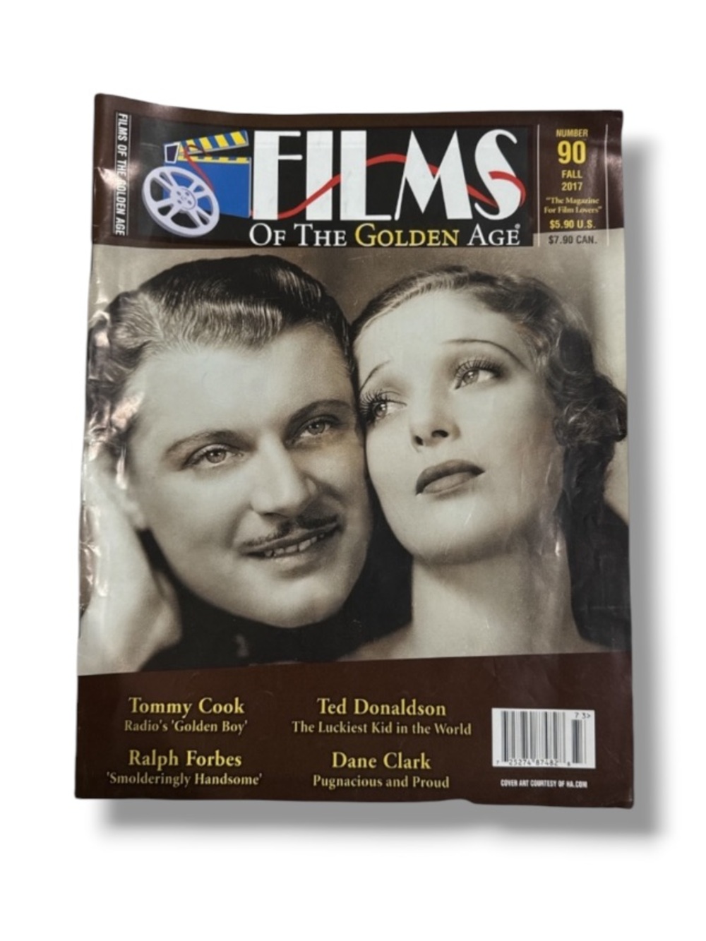 Films of the Golden Age Magazine Cinephile Classic Movies Old Hollywood